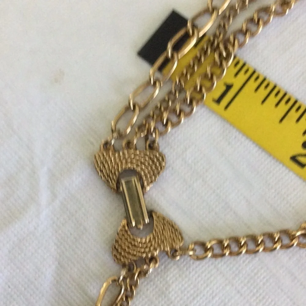 Chic Gold color  Multi-Layer Necklace